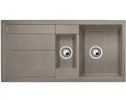 Blanco Zlewozmywak półtorakomorowy z ociekaczem Metra 6 S 517355 Tartufo 50 x 100