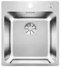 Blanco Zlewozmywak Solis 400-IF/A 526119 Stal szczotkowana