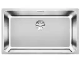 Blanco Zlewozmywak Solis 700-U 526125 Stal szczotkowana