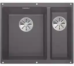 Blanco Zlewozmywak Subline 340/160-U 523549 Szarość skały