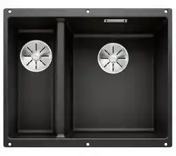 Blanco Zlewozmywak SUBLINE 340/160-U 525986 Czarny