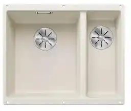 Blanco Zlewozmywak Subline 340/160-U 527162 Delikatny biały