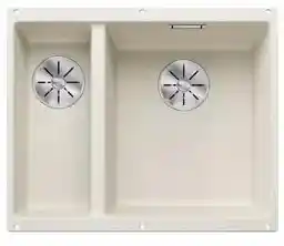 Blanco Zlewozmywak Subline 340/160-U 527163 Delikatny biały