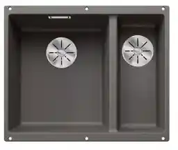 Blanco Zlewozmywak Subline 340/160-U 527345 Wulkaniczny szary
