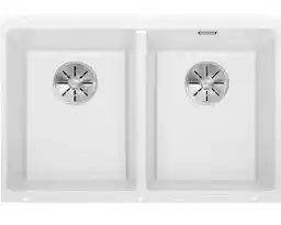 Blanco Zlewozmywak Subline 350/350-U 523578 Biały