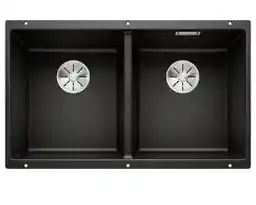 Blanco Zlewozmywak Subline 350/350-U 525987 Czarny
