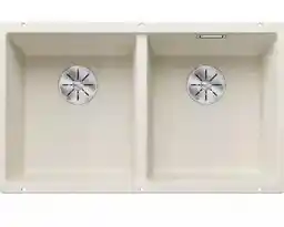 Blanco Zlewozmywak Subline 350/350-U 527164 Delikatny biały