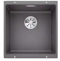 Blanco Zlewozmywak Subline 400-U 523423 Szarość skały