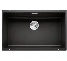Blanco Zlewozmywak Subline 700-U 526001 Czarny