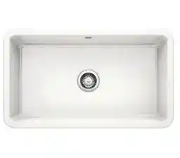 Blanco Zlewozmywak Villae Farmhouse 8 525163 Biały połysk