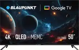 Blaupunkt 50UGC5500S 50 LED 4K Google TV DVB-T2 Telewizor LED