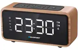 Blaupunkt CR65BT Brązowy Radiobudzik