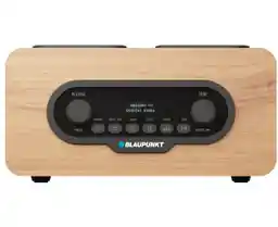 Blaupunkt DR10CR Radio FM, DAB+ Bluetooth Brązowy Radioodbiornik