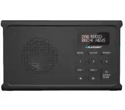 Blaupunkt DR3BK Radio FM, DAB+ Bluetooth Czarny Radioodbiornik