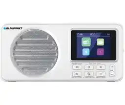 Blaupunkt DR6WH Radio FM, DAB+ Bluetooth Biały Radioodbiornik