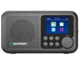 Blaupunkt DR8BK Radio FM, DAB+ Bluetooth Czarny Radioodbiornik