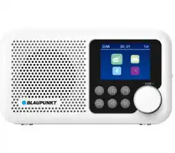 Blaupunkt DR8WH Radio FM, DAB+ Bluetooth Biały Radioodbiornik