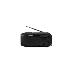 Blaupunkt ER10 Czarny Radioodbiornik