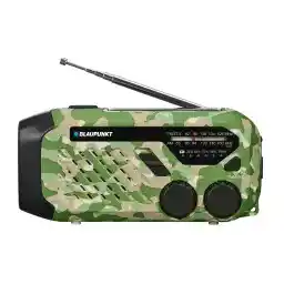Blaupunkt ER10GC SURVIVAL Zielony Radioodbiornik
