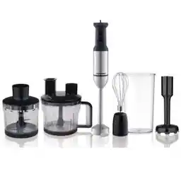 Blaupunkt HBD812 1700W Malakser Rozdrabniacz Końcówka do ubijania Końcówka do puree Blender
