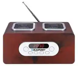 Blaupunkt PP5BR Radio FM Brązowy Radioodbiornik