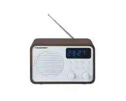 Blaupunkt PP7BT Radio FM Bluetooth Brązowy Radioodbiornik