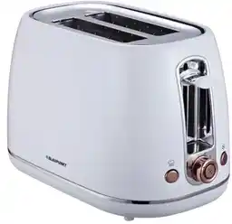 Blaupunkt TSS802WH Ruszt do bułek Rozmrażanie 900W Toster