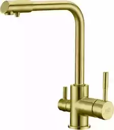 Blue Water Amanda Bateria kuchenna mosiądz antyczny