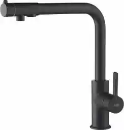 Blue Water Bateria kuchenna ROYAL czarny mat