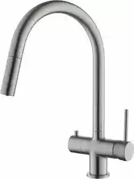 Blue Water Cyrus Bateria kuchenna z wyciąganą wylewką stalowa