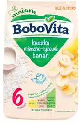 BoboVita Kaszka mleczno-ryżowa banan po 6 miesiącu 230g