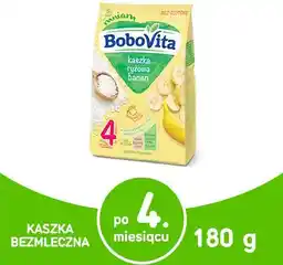BoboVita Kaszka ryżowa banan 180g