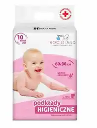 Bocioland Podkłady jednorazowe 90x60cm opakowanie 10szt.