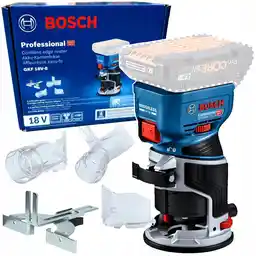 Bosch Frezarka górno wrzecionowa akumulatorowa 18V Gkf 18V-8 06016c2001