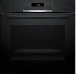 Bosch HRG532EB3 Termoobieg AirFry Czarny Piekarnik elektryczny parowy