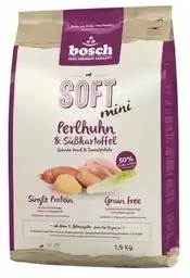 Bosch Karma dla psa Soft Mini Perliczka i bataty 2.5 kg
