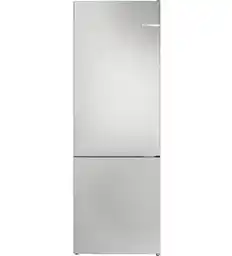 Bosch KGN492LAF 203cm Srebrny Lodówka