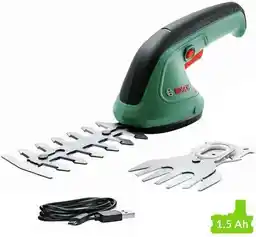 Bosch Nożyce akumulatorowe do krzewów trawy żywopłotu EasyShear 0600833303