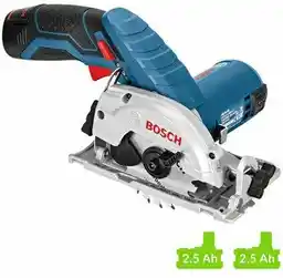 Bosch Pilarka tarczowa BOSCH Professional GKS 12V-26 06016A1003