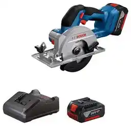 Bosch Professional GKS 18V-51 0 601 9M3 122 Pilarka tarczowa