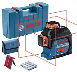 Bosch Professional GLL 3-80 0 601 063 S00 Laser liniowy