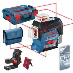 Bosch Professional GLL 3-80 C 0 601 063 R03 Laser liniowy