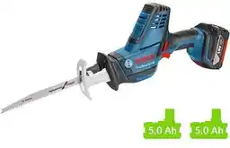 Bosch Professional GSA 18V-LI C 0 601 6A5 002 Piła szablasta