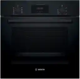 Bosch Serie 2 HBF134EB2 Termoobieg Czarny Piekarnik elektryczny