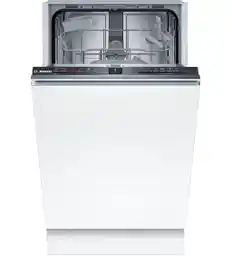 Bosch Serie 2 SPV2HKX02E 44,8cm Kosz na sztućce Zmywarka do zabudowy