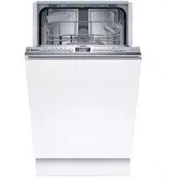 Bosch Serie 4 SPV4EKX17E 44,8cm Automatyczne otwieranie drzwi Kosz na sztućce Zmywarka do zabudowy