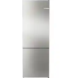 Bosch Serie 6 KGN494ICF Pełny No Frost 203cm Komora świezosci Stal szczotkowana Lodówka