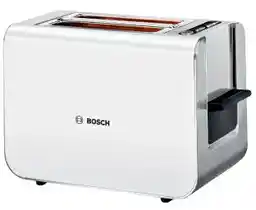 Bosch Styline TAT8611N Ruszt do bułek Rozmrażanie 860W Toster