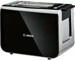 Bosch Styline TAT8613N Ruszt do bułek Rozmrażanie 860W Toster