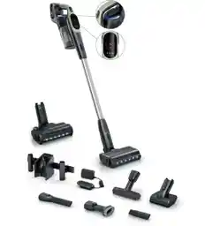 Bosch Unlimited 9 BCS931TQC 60min Wymienny akumulator Mini elektroszczotka Odkurzacz pionowy